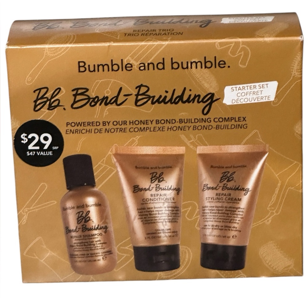 NIB Bumble and bumble. Bond-Building Starter Set.